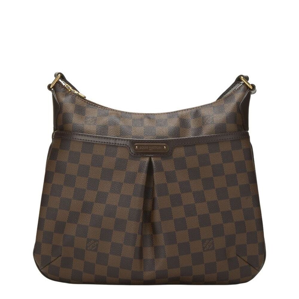 Louis Vuitton Brown Damier Ebene Coated Canvas Bloomsbury Pm (Authentic